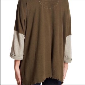 Free People Tops - Free People knit hi lo Henley Free People Tops - Free People knit hi lo Henley